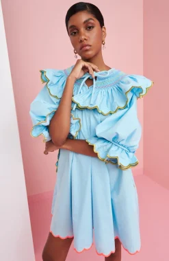 Celia B Fiji Dress Blue Hot