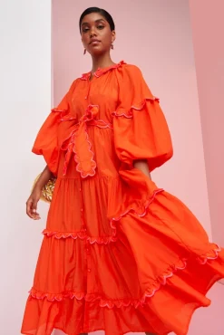 Celia B Flame Dress Sale