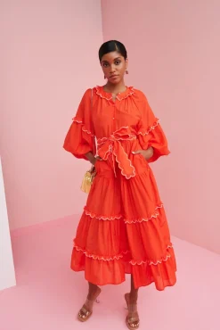 Celia B Flame Dress Sale