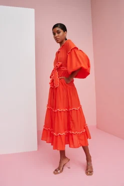 Celia B Flame Dress Sale