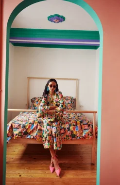 Celia B Flamingo Bedding Set Outlet