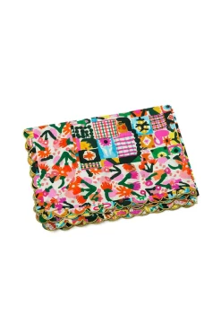 Celia B Flamingo Tablecloth New