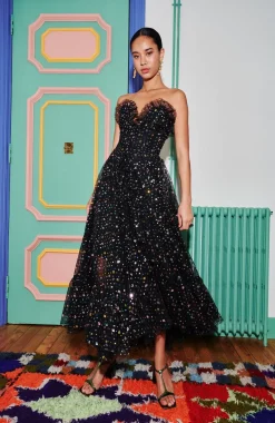 Celia B Galene Dress Black Sale