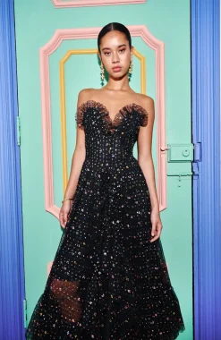 Celia B Galene Dress Black Sale