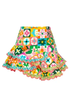 Celia B Geneva Skirt Multi New