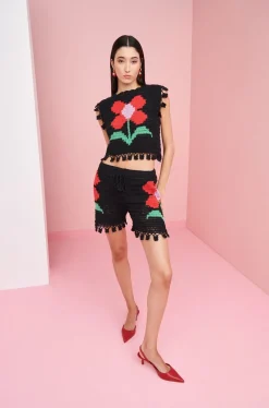 Celia B Gypsy Top Black Sale