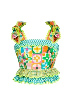 Celia B Hapi Top Multi Outlet