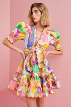 Celia B Hortensia Dress Print Best