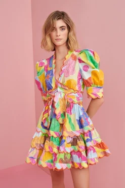 Celia B Hortensia Dress Print Best