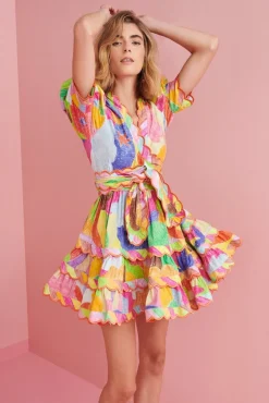 Celia B Hortensia Dress Print Best