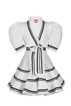 Celia B Hortensia Dress White New