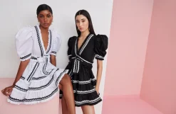 Celia B Hortensia Dress White New