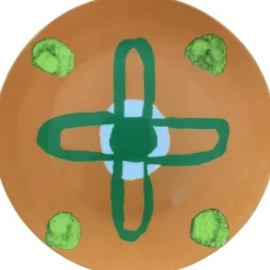 Celia B Hyacinth Plate Set Of Two New