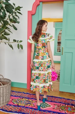 Celia B Indico Dress Clearance