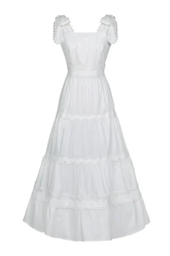 Celia B Jade Dress White
