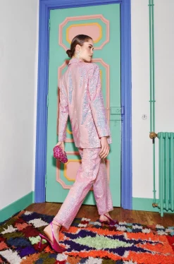 Celia B Kimbazi Pants Pink Clearance