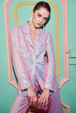 Celia B Kimbazi Pants Pink Clearance