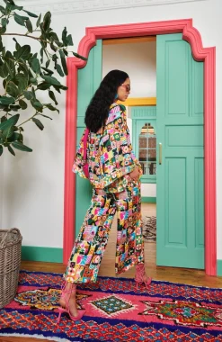 Celia B Madeira Pants Multi