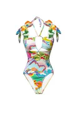 Celia B Magic Sky Bathing Suit Online