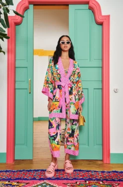 Celia B Mamba Jacket Multi Clearance