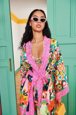 Celia B Mamba Jacket Multi Clearance