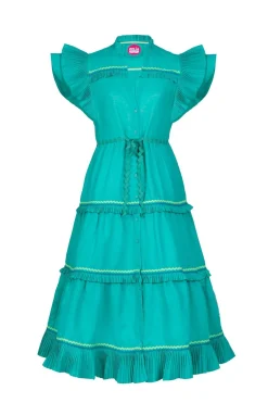 Celia B Moonlit Dress Blue Outlet