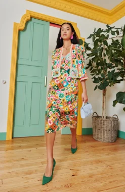 Celia B Moraine Jacket Multi Outlet