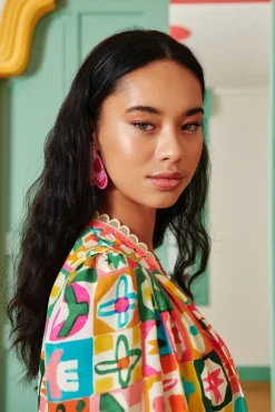 Celia B Moraine Jacket Multi Outlet