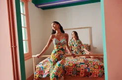 Celia B Mosaic Bedding Set Hot