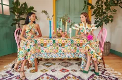 Celia B Mosaic Tablecloth Hot