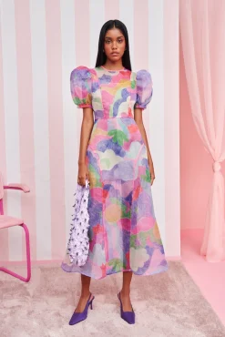 Celia B Nammu Dress Multi