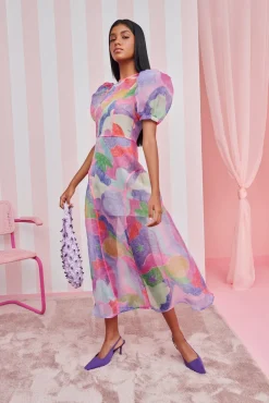 Celia B Nammu Dress Multi