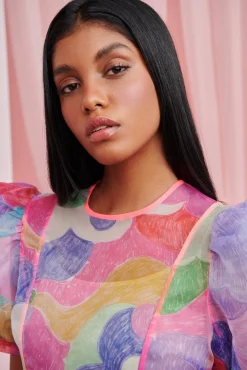 Celia B Nammu Dress Multi