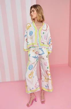 Celia B Nebula Pants Best