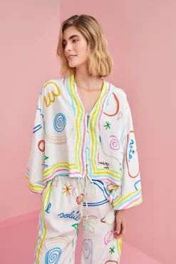 Celia B Nebula Top Online