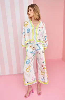 Celia B Nebula Top Online