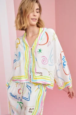 Celia B Nebula Top Online