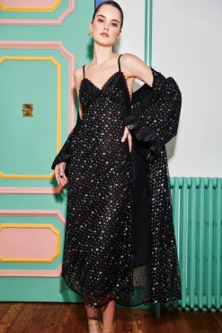 Celia B Osiris Dress Black