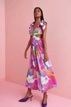 Celia B Poetess Dress Clearance