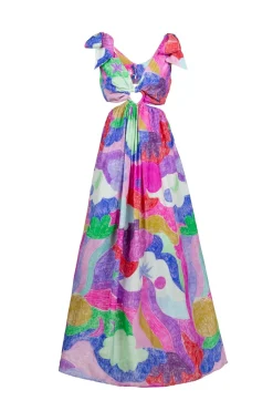 Celia B Poetess Dress Clearance