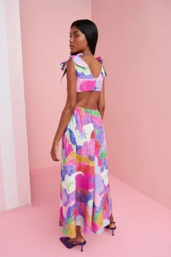 Celia B Poetess Dress Clearance