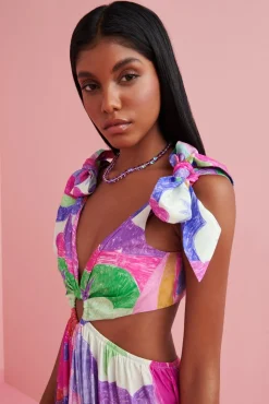 Celia B Poetess Dress Clearance