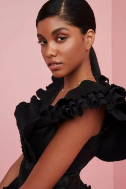 Celia B Prisma Dress Black Outlet