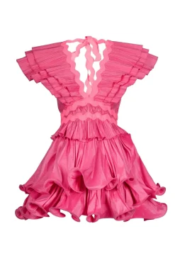 Celia B Prisma Dress Pink