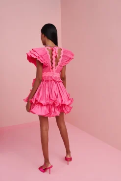 Celia B Prisma Dress Pink