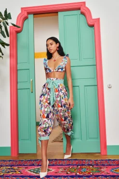 Celia B Rio Pants Multi Outlet