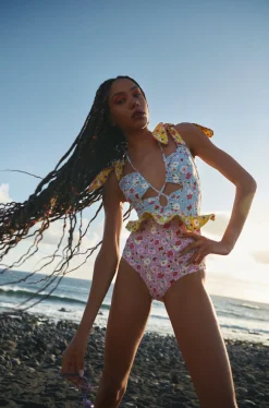 Celia B Sabbia Swimsuit Discount