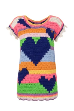 Celia B Sargasso Dress Multi Hot
