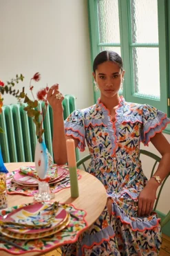 Celia B Sea Flowers Placemats Set Of Two Online