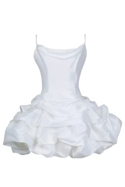 Celia B Serenity Dress Neon White Outlet